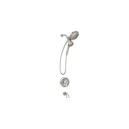 Moen Engage Spot Resist Brushed Nickel Posi-Temp Tub/Shower 82304SRN